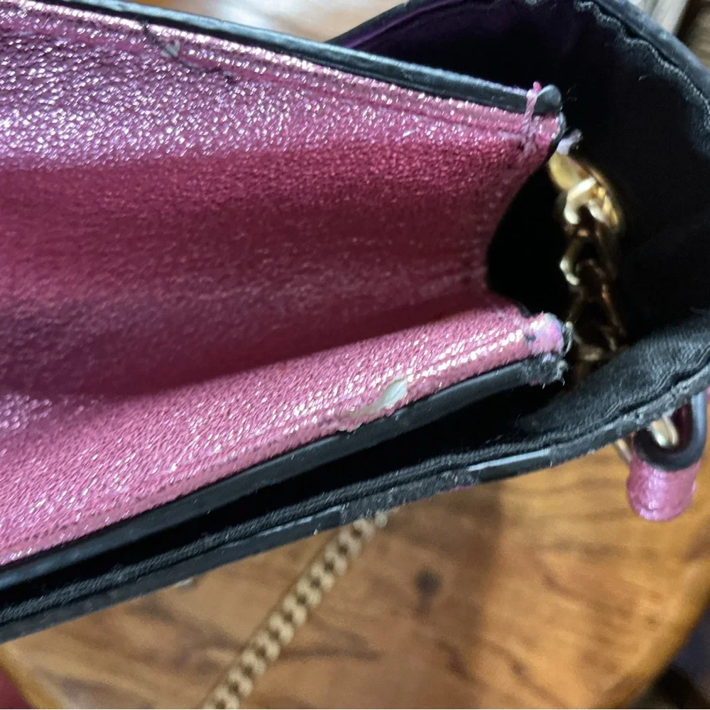 🌈 ALDO Rainbow Metallic Crossbody Bag - Picture 9 of 10